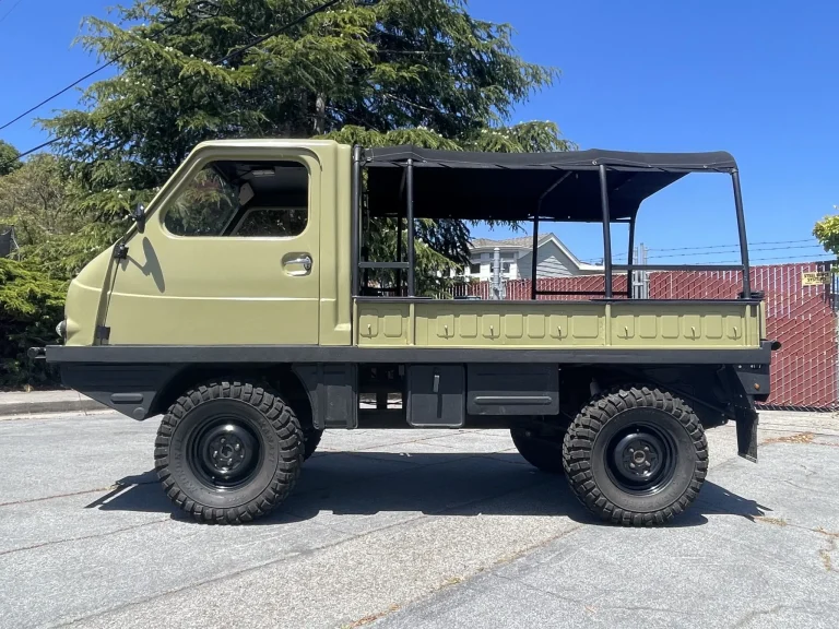 Our 1973 Steyr Puch Haflinger