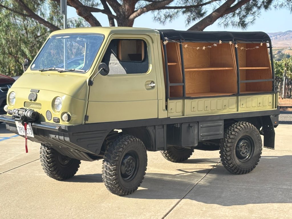 Just the truck 1973 Steyr Puch Haflinger