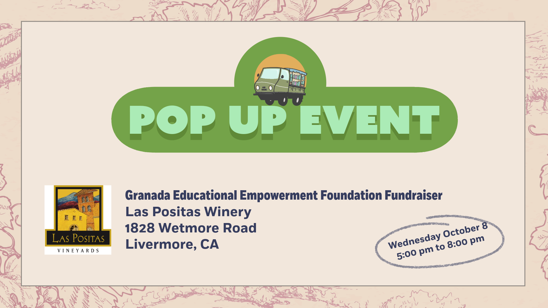 Granada GEEF Fundraiser 10/8/25