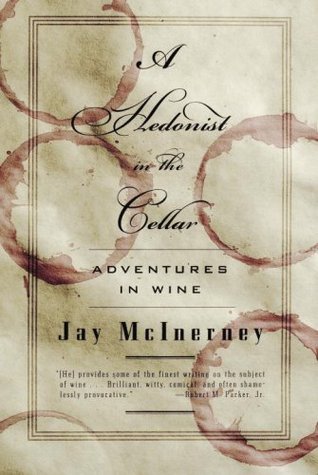 Book cover - A Hedonist in the Cellar