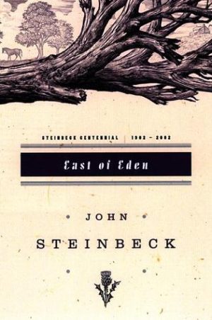 Book cover - East of Eden