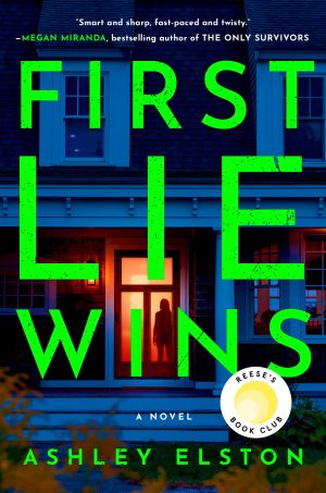 Book cover - First Lie Wins