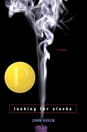 Book cover - Looking for Alaska