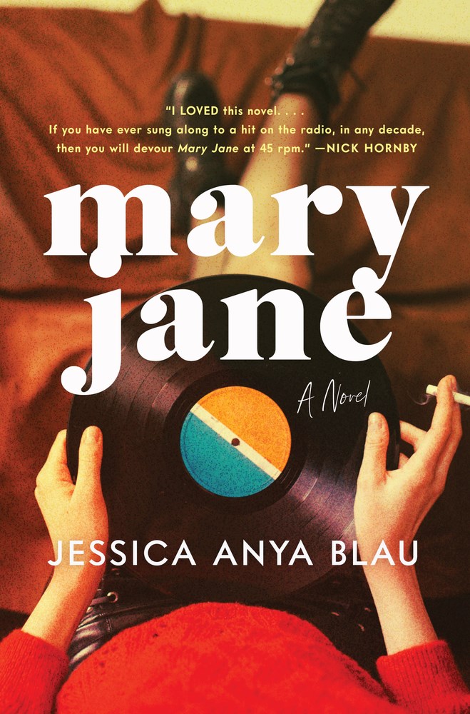 Book cover - Mary Jane