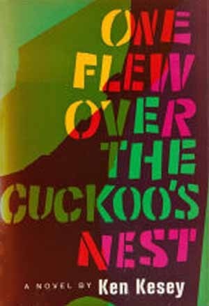 Book cover - One Flew Over the Cuckoo's Nest