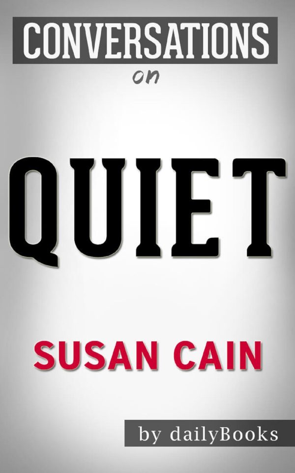 quiet Book cover - Quiet