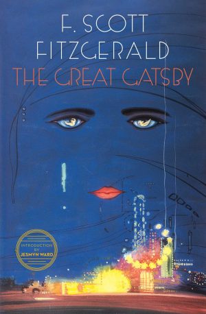 Book cover - The Great Gatsby
