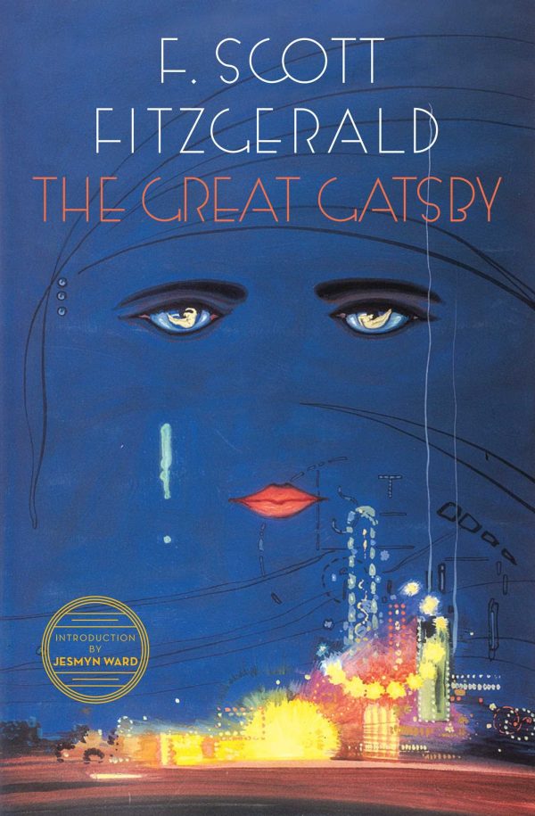 the great gatsby Book cover - The Great Gatsby