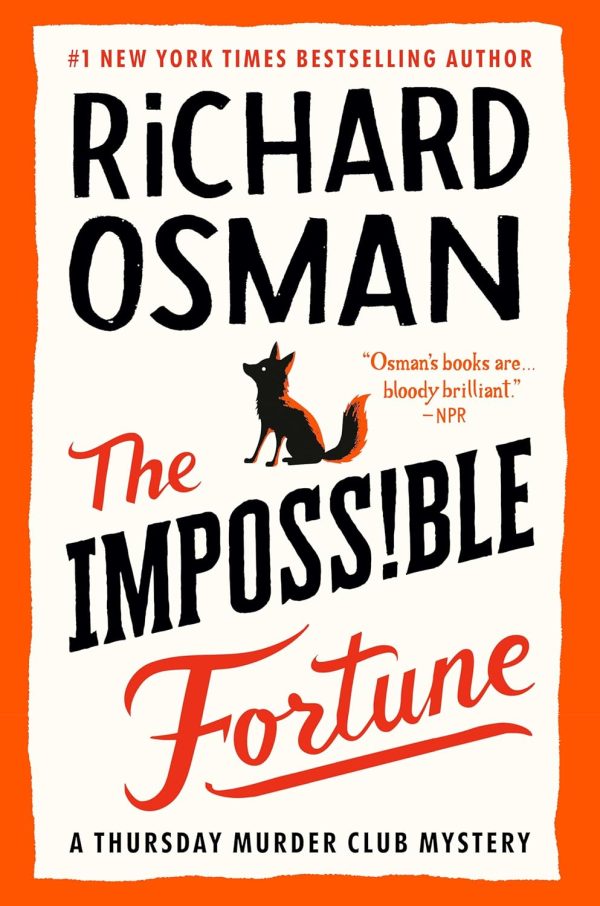 Book cover - The Imposible Fortune