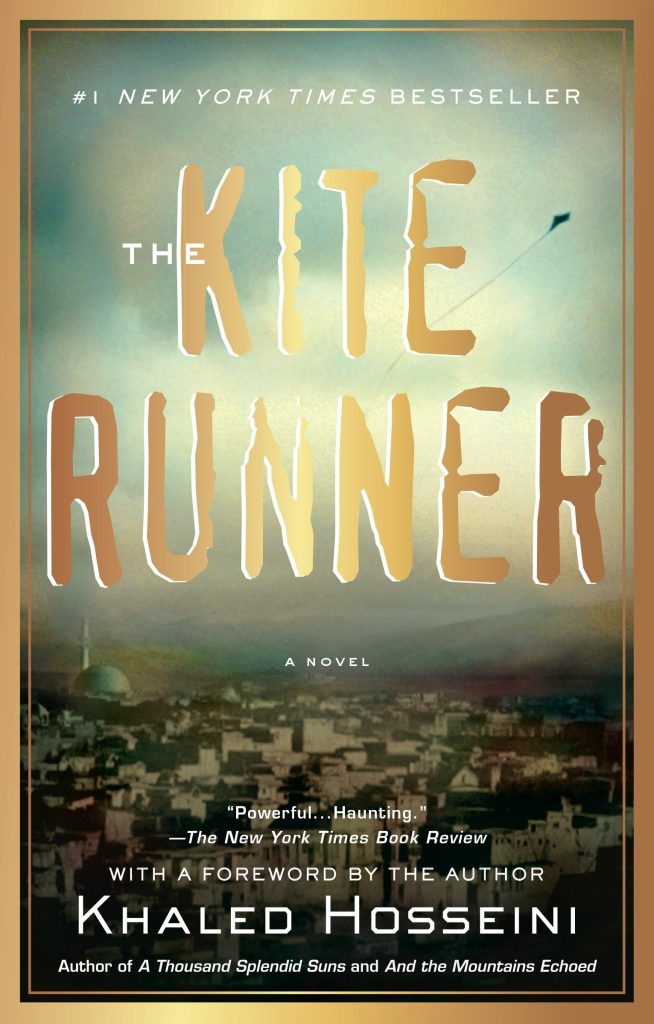 Book cover - The Kite Runner