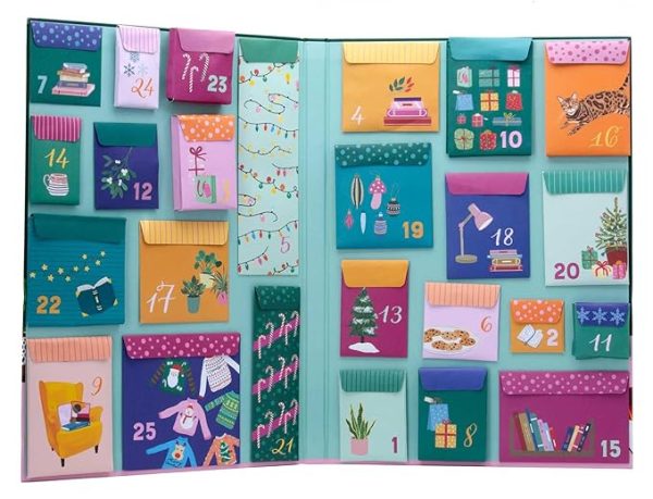 The Book Lover's Advent Calendar