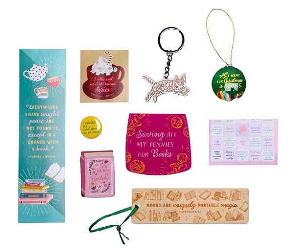 The Book Lover's Advent Calendar