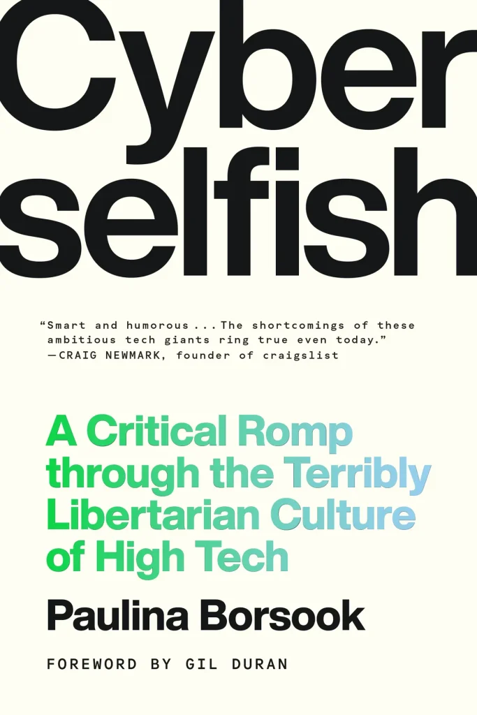 Cyberselfish Book Cover