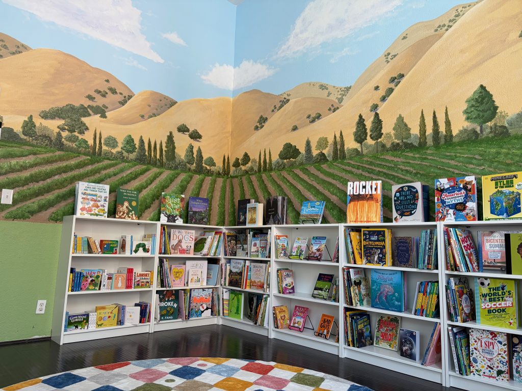 Word on the Street Books kids' section