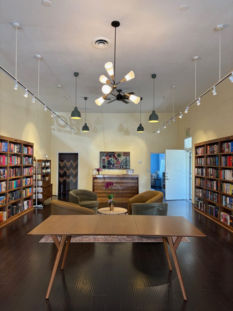 Word on the Street Bookstore interior
