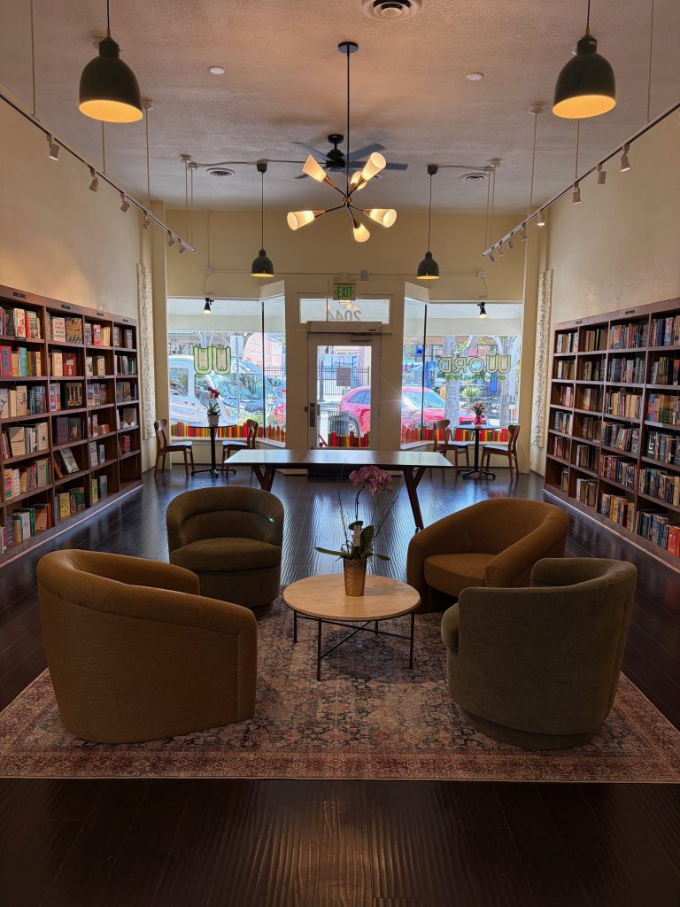 The main store area of Word on the Street Books