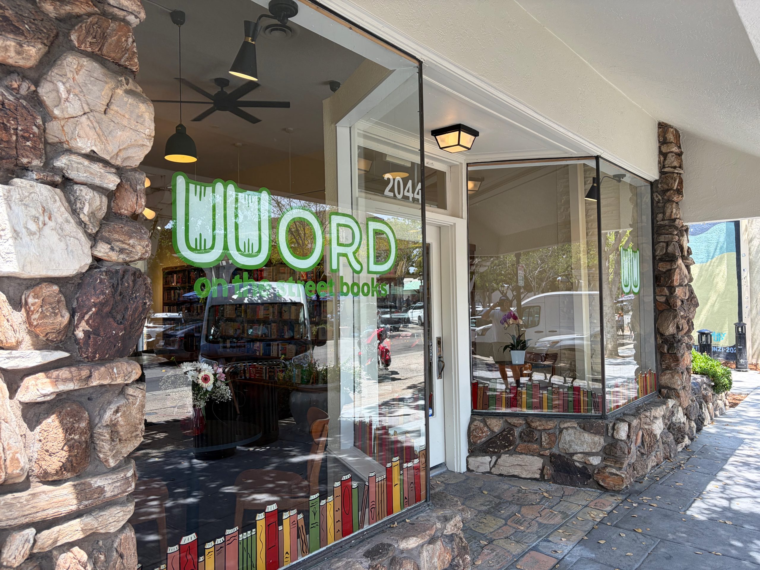 Word on the Street Books store front